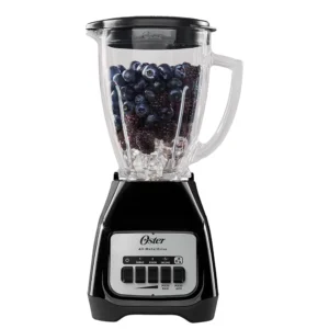 Licuadora OSTER 800W Vaso de vidrio 1.5 L BLSTKAGBPB