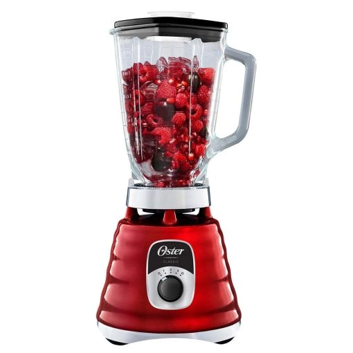 Licuadora OSTER 3 Velocidades BLST4126R - Rojo