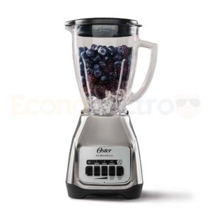 Licuadora OSTER de 1.5L con 550 watts – Plateada Kaliman BLSTKAG-NPB