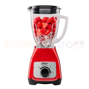 Licuadora OSTER 2 Velocidades 550W Vaso de Vidrio 1.5L BLSTKAG-RRD