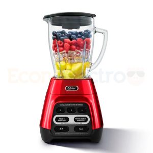 Licuadora OSTER 1.5L Tecnologia Reversible Rojo BLSTPYG1310RBG-053