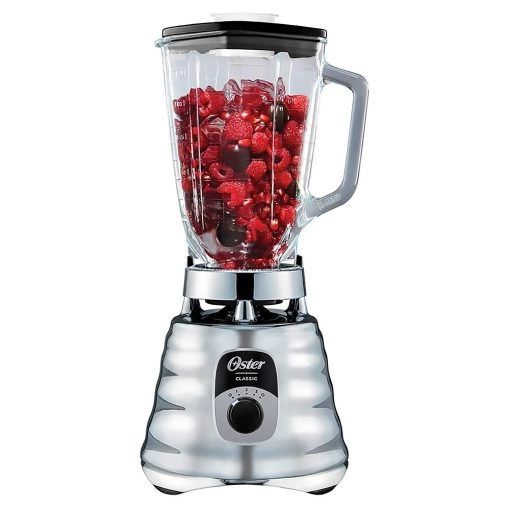 Licuadora Clásica OSTER de 3 velocidades 1.25L BLST4655 Cromado