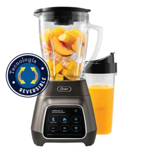 Licuadora Oster® 1.5L con Tecnología Reversible + Vaso BLSTPYG1312XBG